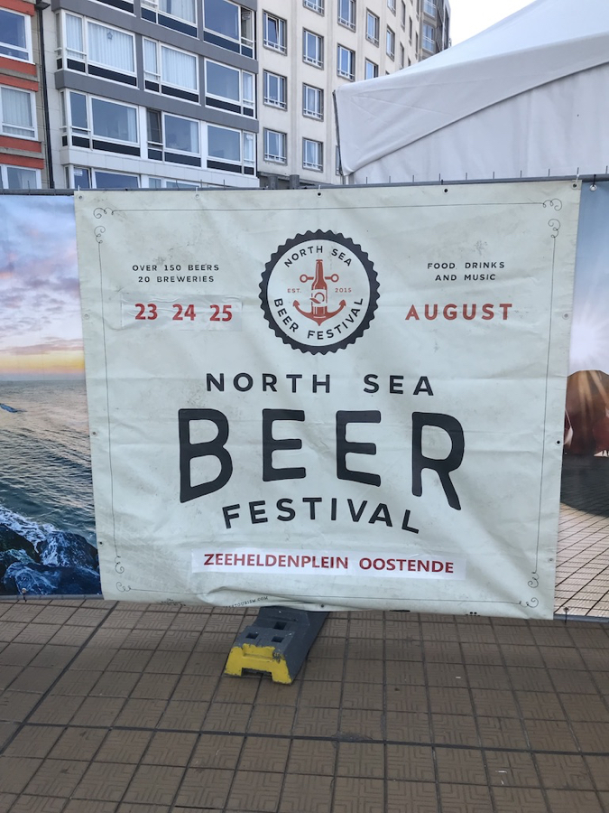 Day 8- North Sea Beer Festival- Ostende
