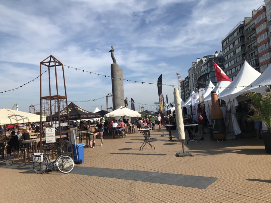 Day 8- North Sea Beer Festival- Ostende