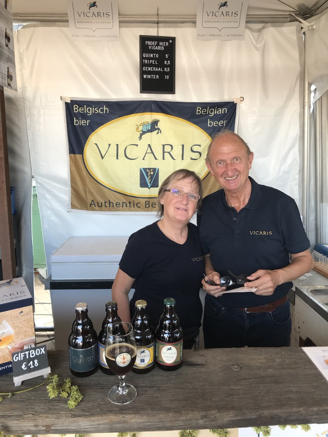 Day 8- North Sea Beer Festival- Ostende
