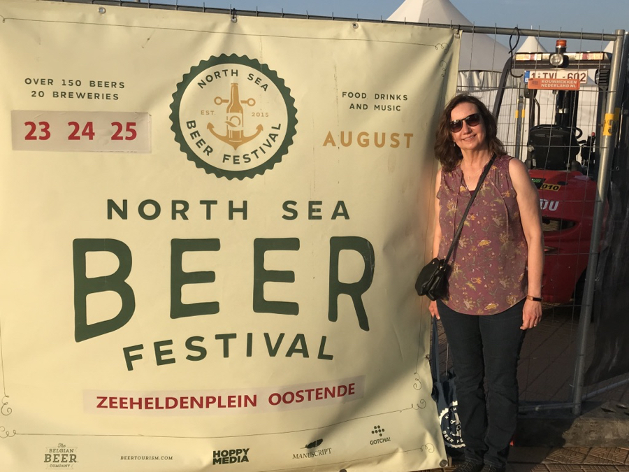 Day 8- North Sea Beer Festival- Ostende